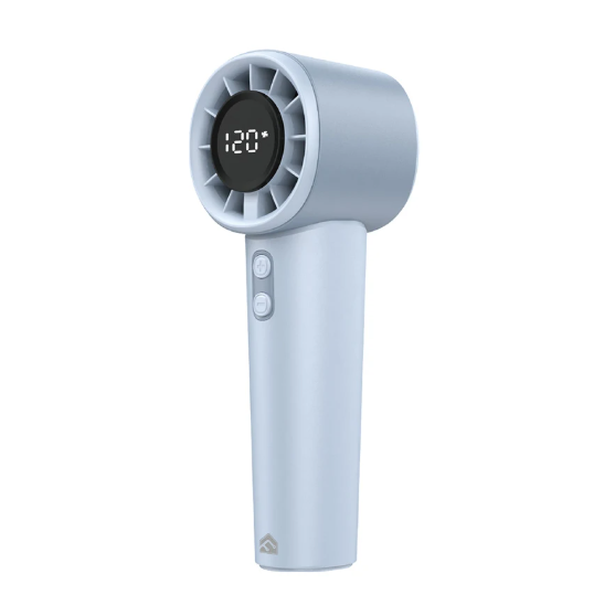 Picture of Fantech PAC5 Blue Rechargeable Handheld Fan (3.7V, 3000mAh)