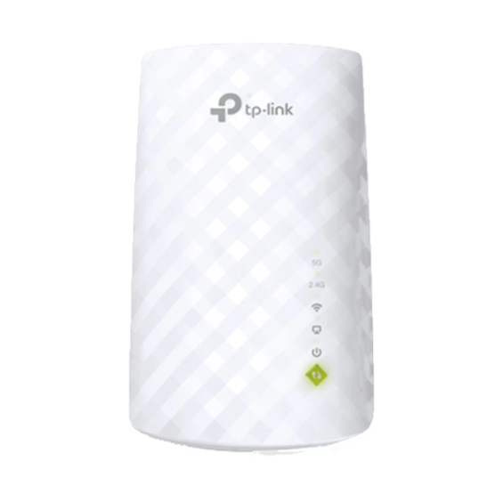 Picture of TP-Link RE200 AC750 Dual Band Ethernet Wi-Fi Range Extender