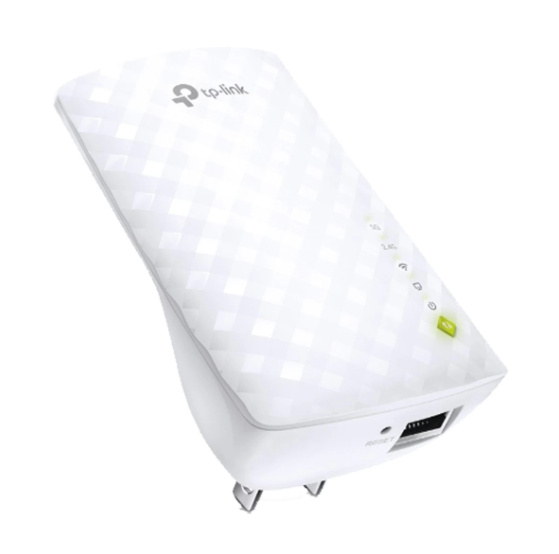 Picture of TP-Link RE200 AC750 Dual Band Ethernet Wi-Fi Range Extender