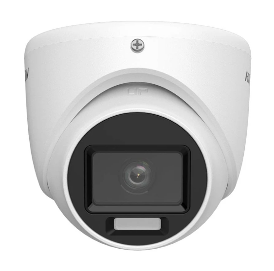 Picture of Hikvision DS-2CE76K0T-LMFS (2.8mm) (5.0MP) 3K Smart Hybrid Light Audio Indoor Fixed Turret CC Camera