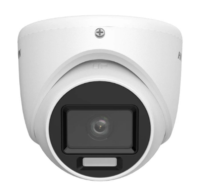 Picture of Hikvision DS-2CE76K0T-LMFS (2.8mm) (5.0MP) 3K Smart Hybrid Light Audio Indoor Fixed Turret CC Camera