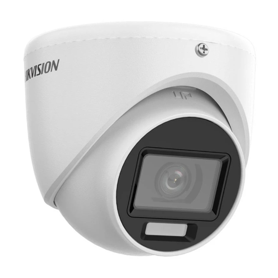 Picture of Hikvision DS-2CE76K0T-LMFS (2.8mm) (5.0MP) 3K Smart Hybrid Light Audio Indoor Fixed Turret CC Camera