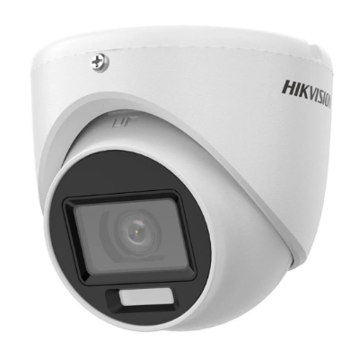 Picture of Hikvision DS-2CE76K0T-LMFS (2.8mm) (5.0MP) 3K Smart Hybrid Light Audio Indoor Fixed Turret CC Camera