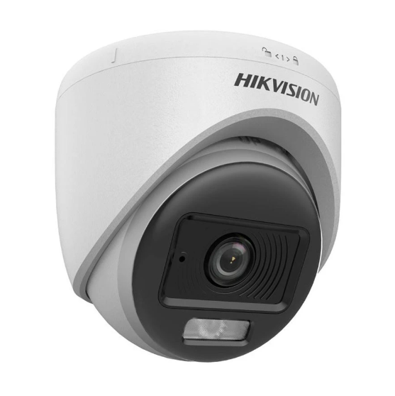 Picture of Hikvision DS-2CE70DF0T-LPFS/S (2.8mm) (2.0MP) Smart Hybrid Light with ColorVu Indoor Fixed Turret CC Camera
