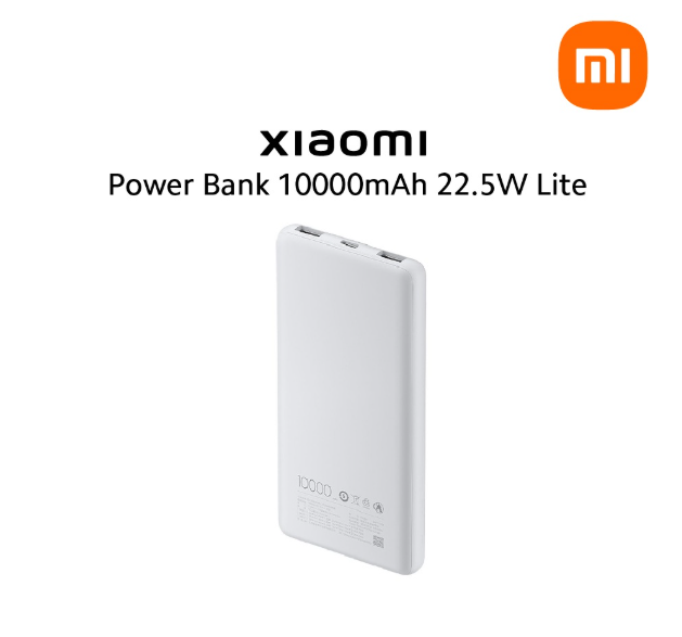 Picture of Xiaomi P16ZM 10000mAh Lite Gray 22.5W Power Bank