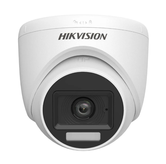 Picture of Hikvision DS-2CE76K0T-LPFS (2.8mm) 3K Smart Hybrid Light Audio Indoor Fixed Turret CC Camera