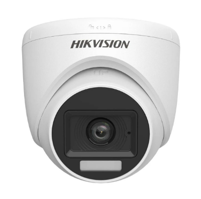 Picture of Hikvision DS-2CE76K0T-LPFS (2.8mm) 3K Smart Hybrid Light Audio Indoor Fixed Turret CC Camera
