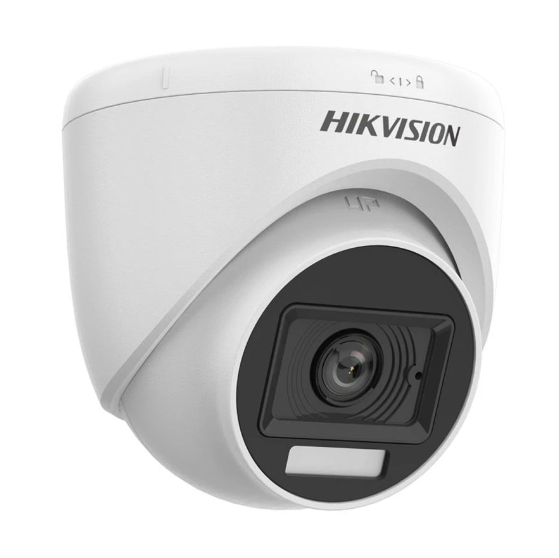 Picture of Hikvision DS-2CE76K0T-LPFS (2.8mm) 3K Smart Hybrid Light Audio Indoor Fixed Turret CC Camera