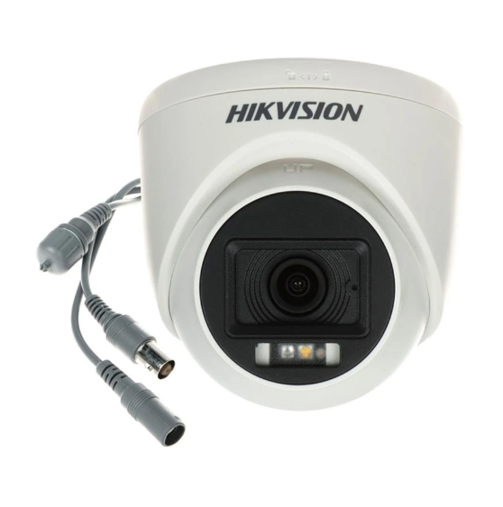 Picture of Hikvision DS-2CE76K0T-LPFS (2.8mm) 3K Smart Hybrid Light Audio Indoor Fixed Turret CC Camera
