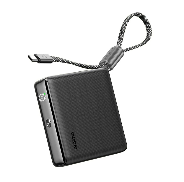 Picture of Oraimo PowerNova L21 20000mAh 30W Black Power Bank with Digital Display
