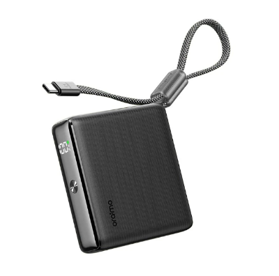 Picture of Oraimo PowerNova L21 20000mAh 30W Black Power Bank with Digital Display