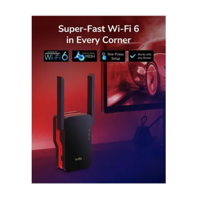 Picture of Cudy RE3000 AX3000Mbps Dual Band Wi-Fi 6 Range Extender