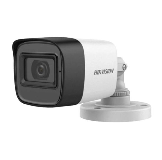 Picture of Hikvision DS-2CE16D0T-ITPFS (3.6mm) (2.0MP) Bullet CC Camera (Built-in Audio)