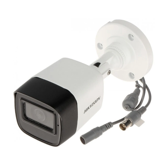 Picture of Hikvision DS-2CE16D0T-ITPFS (3.6mm) (2.0MP) Bullet CC Camera (Built-in Audio)
