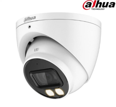 Picture of Dahua DH-HAC-HDW1200CLQP-IL-A (2.8mm) (2.0MP) Dome CC Camera (Built in Audio)