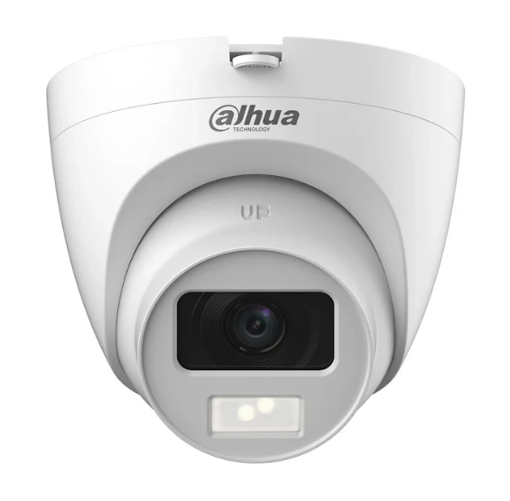 Picture of Dahua DH-HAC-HDW1200CLQP-IL-A (2.8mm) (2.0MP) Dome CC Camera (Built in Audio)