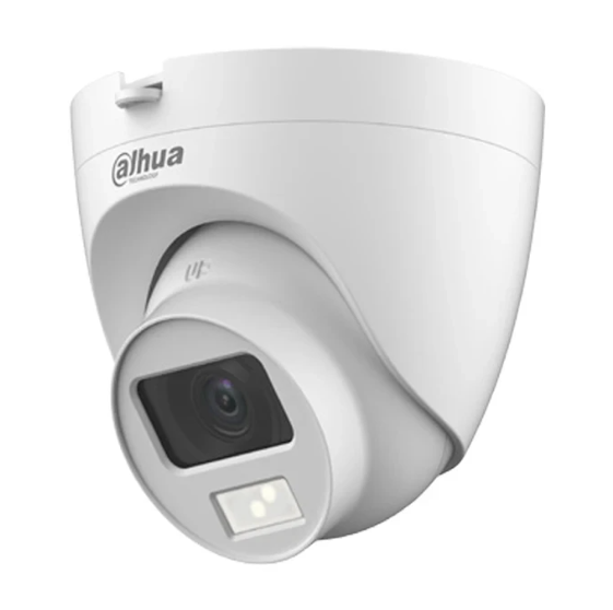 Picture of Dahua DH-HAC-HDW1200CLQP-IL-A (2.8mm) (2.0MP) Dome CC Camera (Built in Audio)