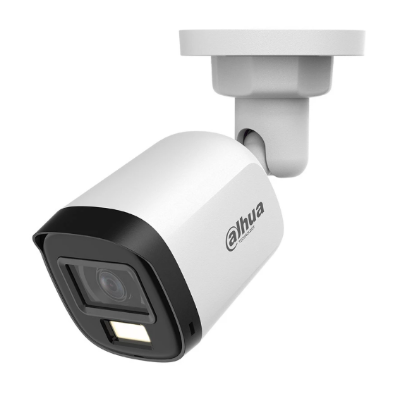 Picture of Dahua HAC-B1A21-U-IL-A (3.6mm) (2.0MP) Smart Dual Light HDCVI Fixed Bullet CC Camera