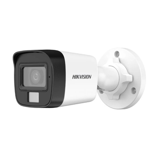 Picture of Hikvision DS-2CE16G0T-LPFS (3.6mm) (3MP) 2K Smart Hybrid Light Audio Fixed Mini Bullet CC Camera