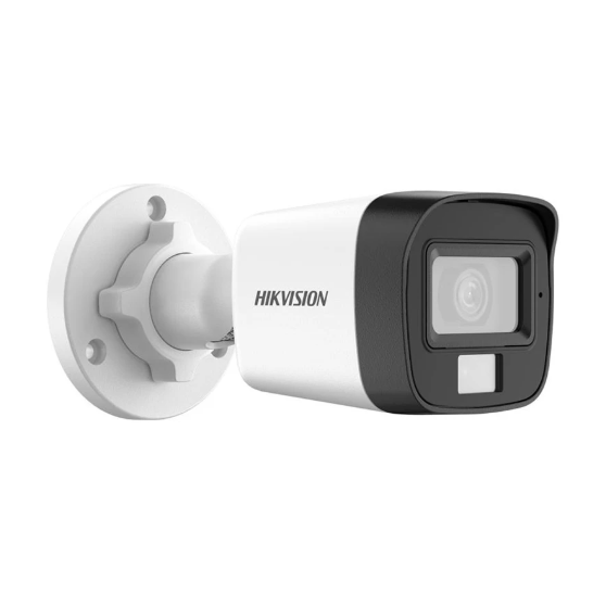 Picture of Hikvision DS-2CE16G0T-LPFS (3.6mm) (3MP) 2K Smart Hybrid Light Audio Fixed Mini Bullet CC Camera