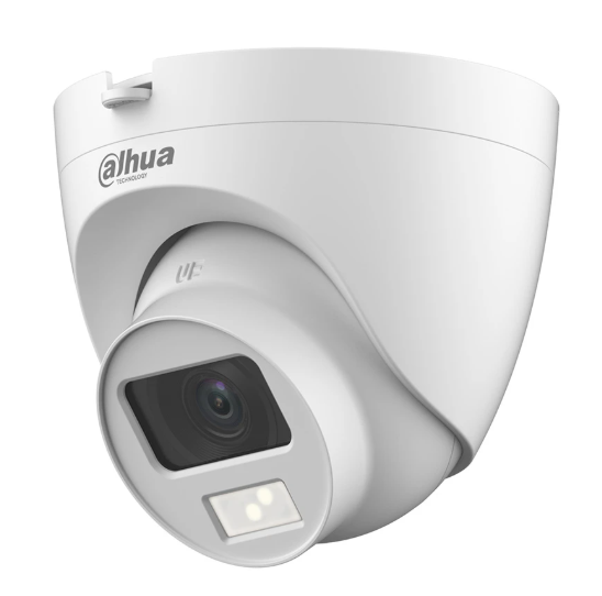 Picture of Dahua DH-HAC-HDW1500CLQP-IL-A (2.8mm) (5.0MP) Smart Dual Light HDCVI Dome CC Camera (Built in Audio)