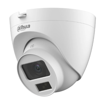 Picture of Dahua DH-HAC-HDW1500CLQP-IL-A (2.8mm) (5.0MP) Smart Dual Light HDCVI Dome CC Camera (Built in Audio)
