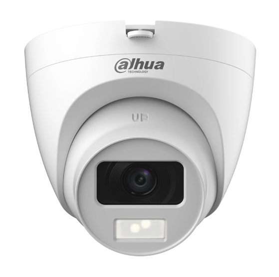 Picture of Dahua DH-HAC-HDW1500CLQP-IL-A (2.8mm) (5.0MP) Smart Dual Light HDCVI Dome CC Camera (Built in Audio)
