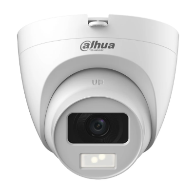Picture of Dahua DH-HAC-HDW1500CLQP-IL-A (2.8mm) (5.0MP) Smart Dual Light HDCVI Dome CC Camera (Built in Audio)