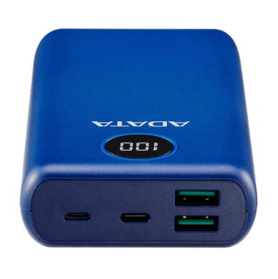 Picture of ADATA P20000QCD হোয়াইট পাওয়ার ব্যাঙ্ক ২০০০০ এমএএইচ