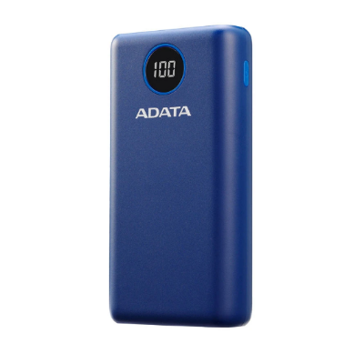 Picture of ADATA P20000QCD হোয়াইট পাওয়ার ব্যাঙ্ক ২০০০০ এমএএইচ
