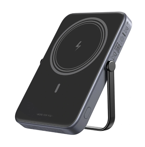 Picture of UGREEN PB571 Uno 5000mAh Grey 20W MagSafe Qi Wireless Power Bank