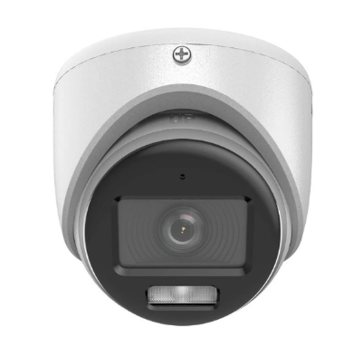 Picture of Hikvision DS-2CE70DF0T-LMFS (2.8mm) (2.0MP) Smart Hybrid Light ColorVu Fixed Turret CC Camera