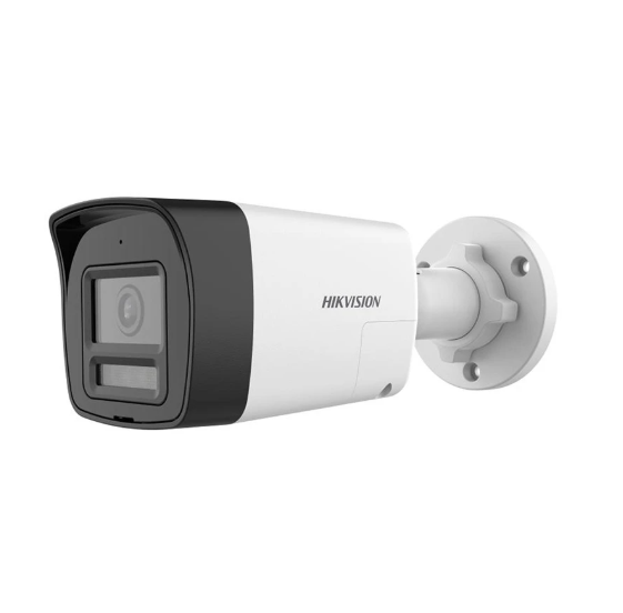 Picture of Hikvision DS-2CE16K0T-LTS (3.6mm) (5.0MP) 3K Smart Hybrid Light Two Way Audio Fixed Mini Bullet CC Camera
