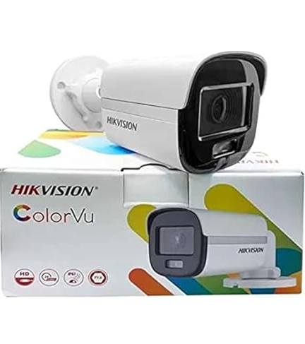 Picture of Hikvision DS-2CE10DF0T-LPTS (3.6mm) (2.0MP) Two Way Audio Fixed Mini Bullet CC Camera