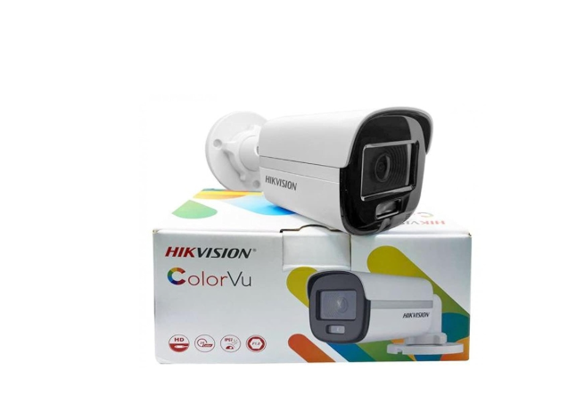 Picture of Hikvision DS-2CE10DF0T-LPTS (3.6mm) (2.0MP) Two Way Audio Fixed Mini Bullet CC Camera