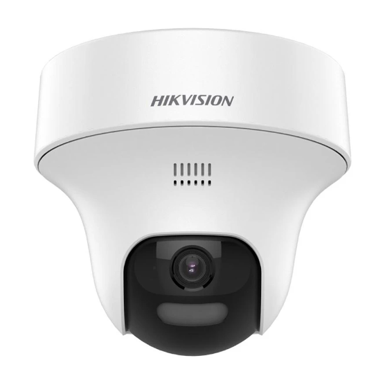 Picture of Hikvision DS-2CE70D0T-PTLXTS (2.8mm) (2.0MP) Two Way Audio & Siren Fixed PT Dome CC Camera