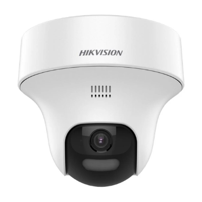 Picture of Hikvision DS-2CE70D0T-PTLXTS (2.8mm) (2.0MP) Two Way Audio & Siren Fixed PT Dome CC Camera