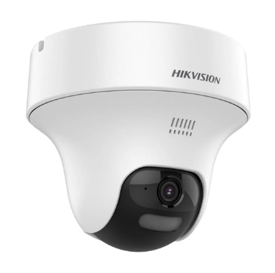 Picture of Hikvision DS-2CE70D0T-PTLXTS (2.8mm) (2.0MP) Two Way Audio & Siren Fixed PT Dome CC Camera