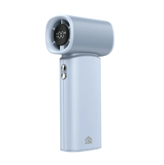 Picture of Fantech PAC7 Blue Rechargeable Handheld Fan (3.7V, 3600mAh)
