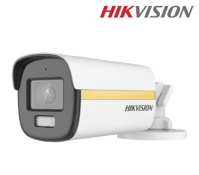 Picture of Hikvision DS-2CE12DF0T-FS (3.6mm) (2.0MP) ColorVu Bullet CC Camera (Built in Audio)