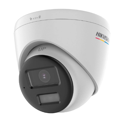 Picture of Hikvision DS-2CE72DF0T-LPTS (2.8mm) (2.0MP) Two Way Audio Fixed Turret CC Camera