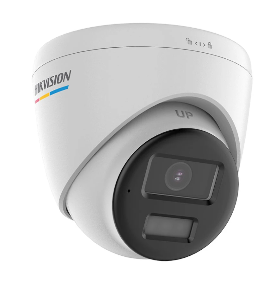 Picture of Hikvision DS-2CE72DF0T-LPTS (2.8mm) (2.0MP) Two Way Audio Fixed Turret CC Camera