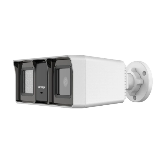 Picture of Hikvision DS-2CE18D0T-LFS (6.0mm) (2MP) Smart Hybrid Light Bullet CC Camera (Built-in Audio)