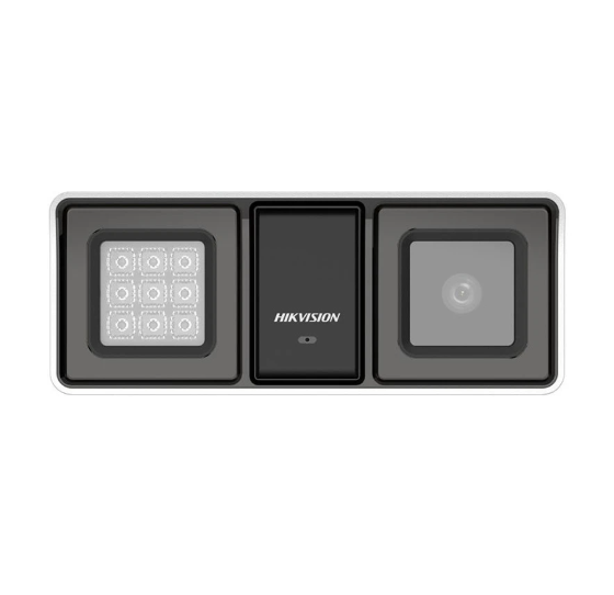 Picture of Hikvision DS-2CE18D0T-LFS (6.0mm) (2MP) Smart Hybrid Light Bullet CC Camera (Built-in Audio)