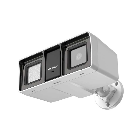 Picture of Hikvision DS-2CE18D0T-LFS (3.6mm) (2MP) Smart Hybrid Light Bullet CC Camera (Built-in Audio)