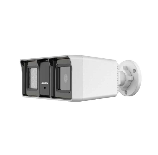Picture of Hikvision DS-2CE18D0T-LFS (3.6mm) (2MP) Smart Hybrid Light Bullet CC Camera (Built-in Audio)