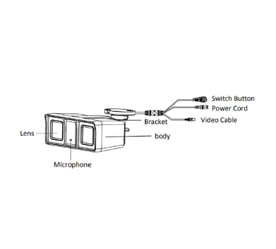 Picture of Hikvision DS-2CE18D0T-LFS (3.6mm) (2MP) Smart Hybrid Light Bullet CC Camera (Built-in Audio)