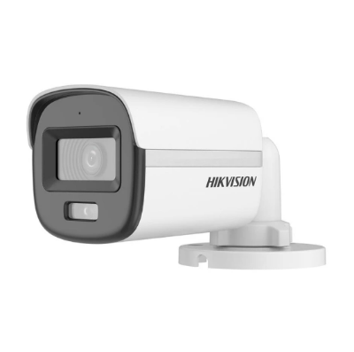 Picture of Hikvision DS-2CE10DF0T-LPFS/S (3.6mm) (2.0MP) Smart Hybrid Light with ColorVu Fixed Mini Bullet CC Camera