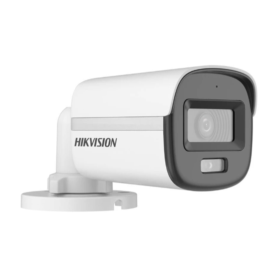 Picture of Hikvision DS-2CE10DF0T-LPFS/S (3.6mm) (2.0MP) Smart Hybrid Light with ColorVu Fixed Mini Bullet CC Camera