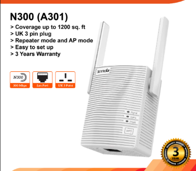 Picture of Tenda A301 300Mbps WiFi